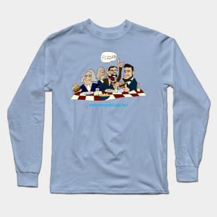 Rushmore Lunch Long Sleeve T-Shirt